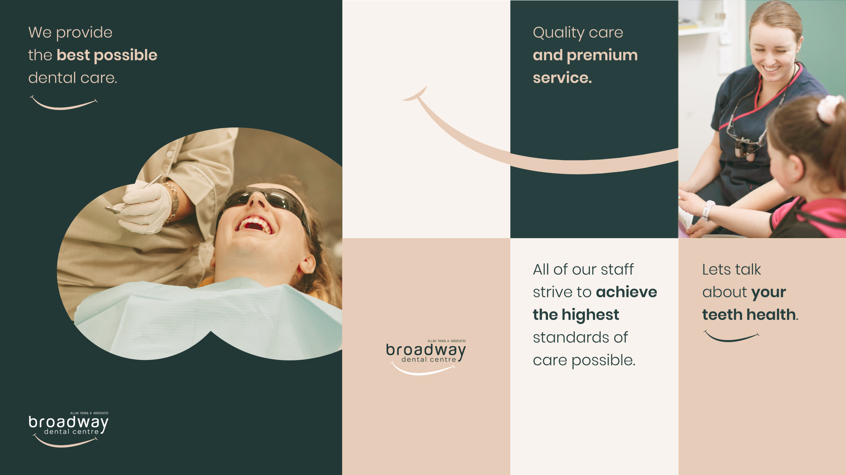 Broadway Dental Centre Logo Design Presentation 20200716 11