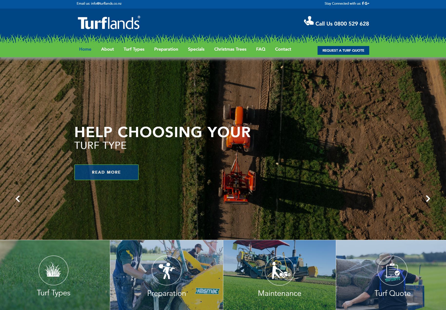 turflands